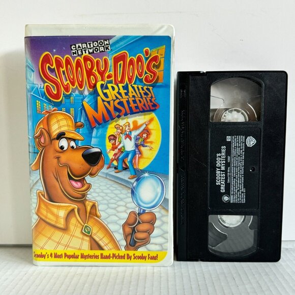 Other - Scooby-Doo's Greatest Mysteries (1998) Cartoon Network, Animation Comedy VHS